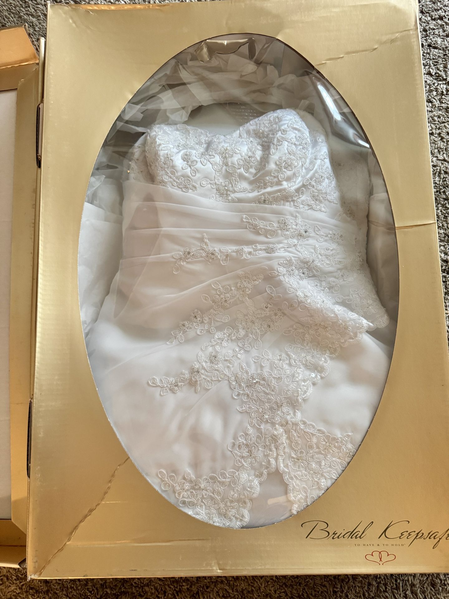 David’s Bridal Weddding Dress
