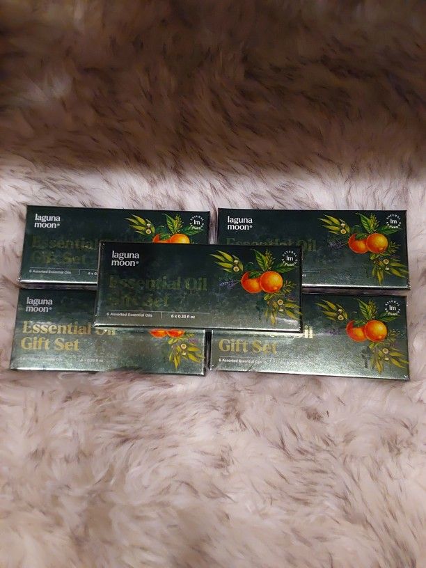 Essential Oil Gift Set