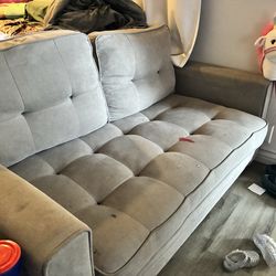 2 seater pull out couch