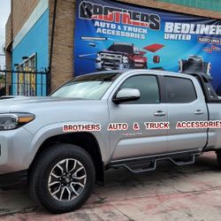 Running Board Side Step Estribos Trifold Tapas para Trocas drop steps
