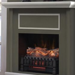 Duraflame Electric Fireplace Heater Insert 20.5" W Remote