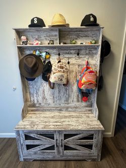 Entryway Bench & Storage