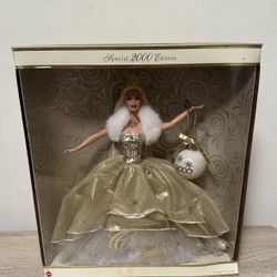 Vintage Rare Barbie Special Edition Holiday Celebration Doll 