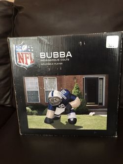 NFL BUBBA Indianpolis Colts Inflatable