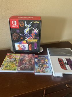 Nintendo Switch Oled Pokemon Edition