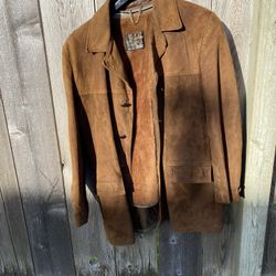 Vintage, Leather Campos, Lined