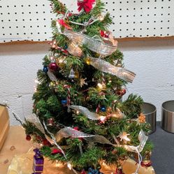 American Girl Doll Christmas Tree & Decorations Pleasant Company Original