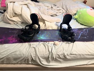 Snowboard.