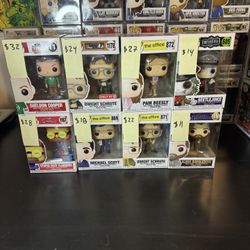 Funko Pops