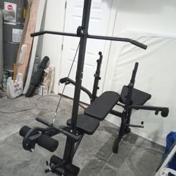 Adjustable Weight Bench 6 In 1