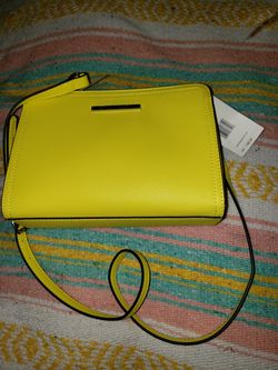 Steve Madden Yellow Crossbody