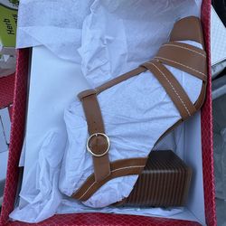 STYLE: KK-GRACIA COLOR/MATERIAL: COGNAC ANTIQUE BURNISH Size 9,8.5.7 new $20  each