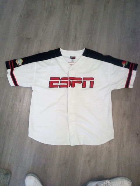 ESPN Zone "Baseball Tonight" Jersey Men's Size XL