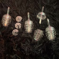 Empty Lip Gloss Tubes 