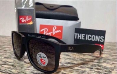 Rayban Justin sunglasses new polarized