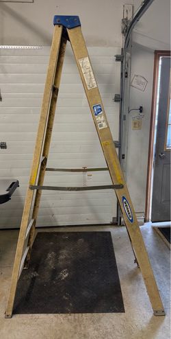 7 Foot Aluminum Ladder