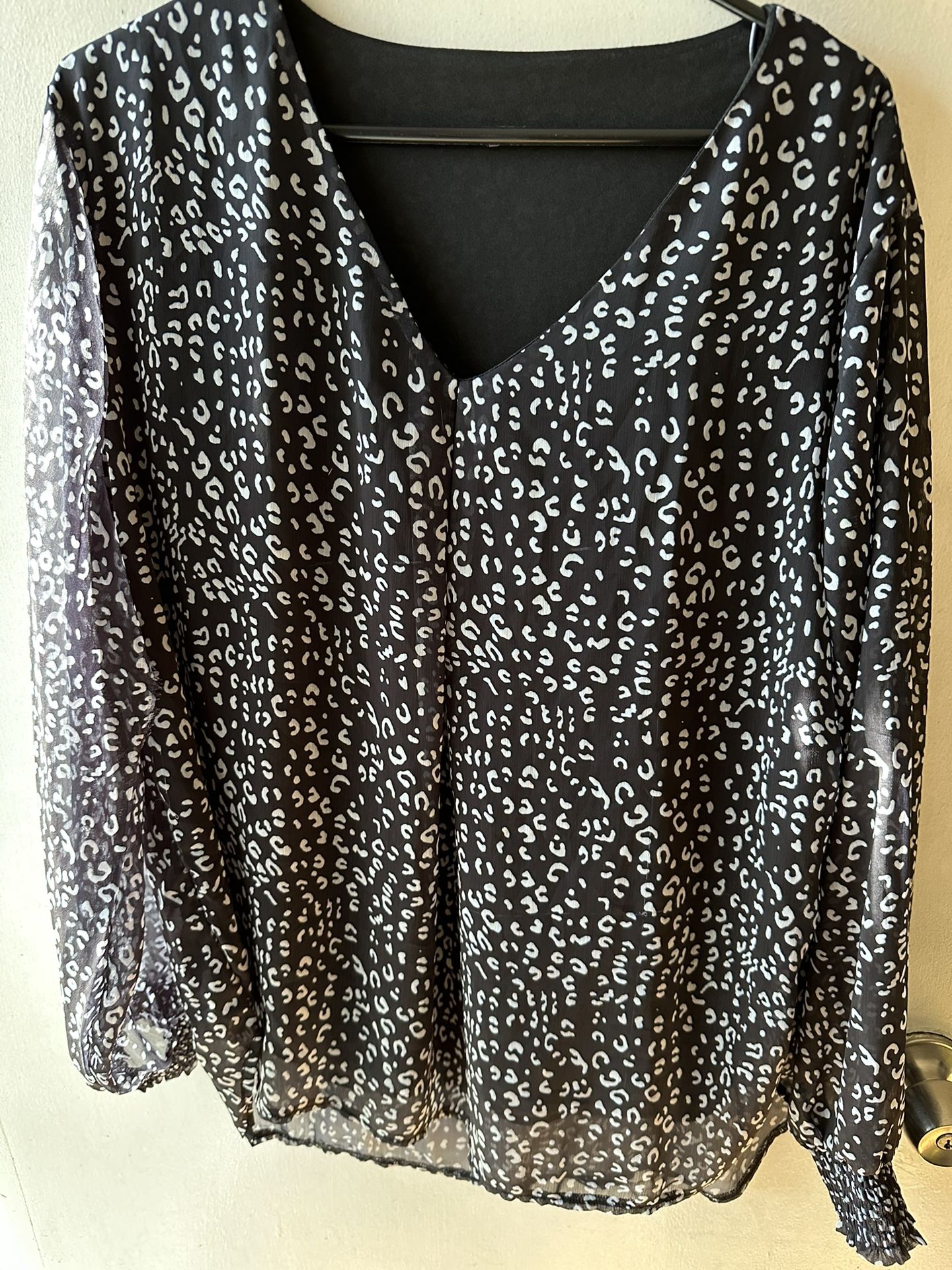 Women’s Long Sleeve Blouse