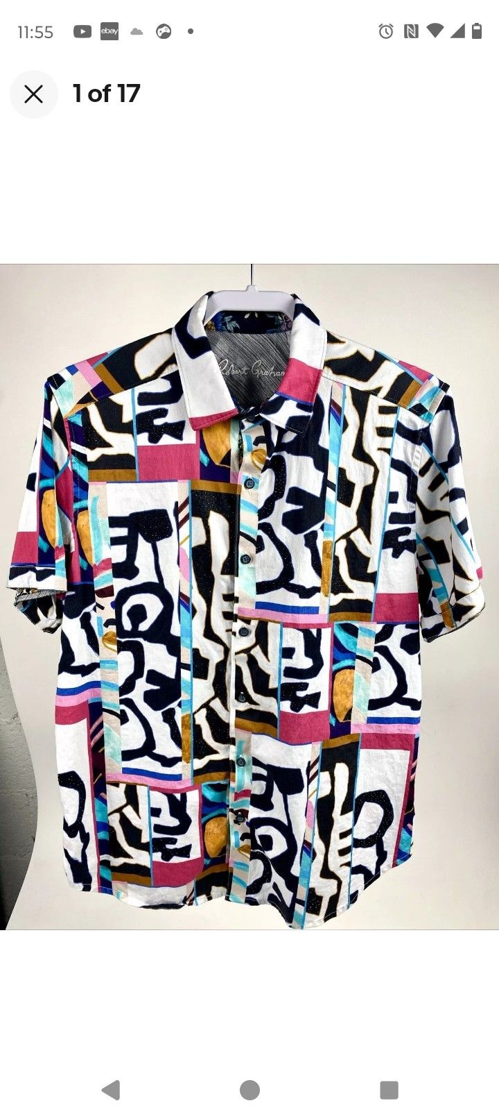 Robert Graham Far Out Shirt 4X Large