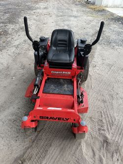 Gravely Compact-Pro34 Zero Turn 