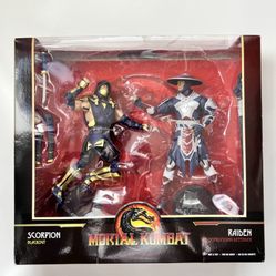 McFarlane Toys Mortal Kombat Scorpion and Raiden Multipack [BRAND NEW]