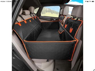 Dog Seat Cover For Trucks, SUV