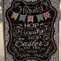New Easter Sign
