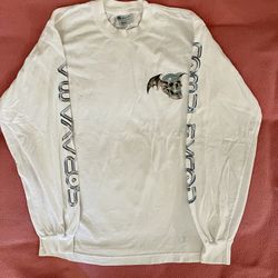 Hajime Sorayama x ComplexCon Skull Long Sleeve T-Shirt