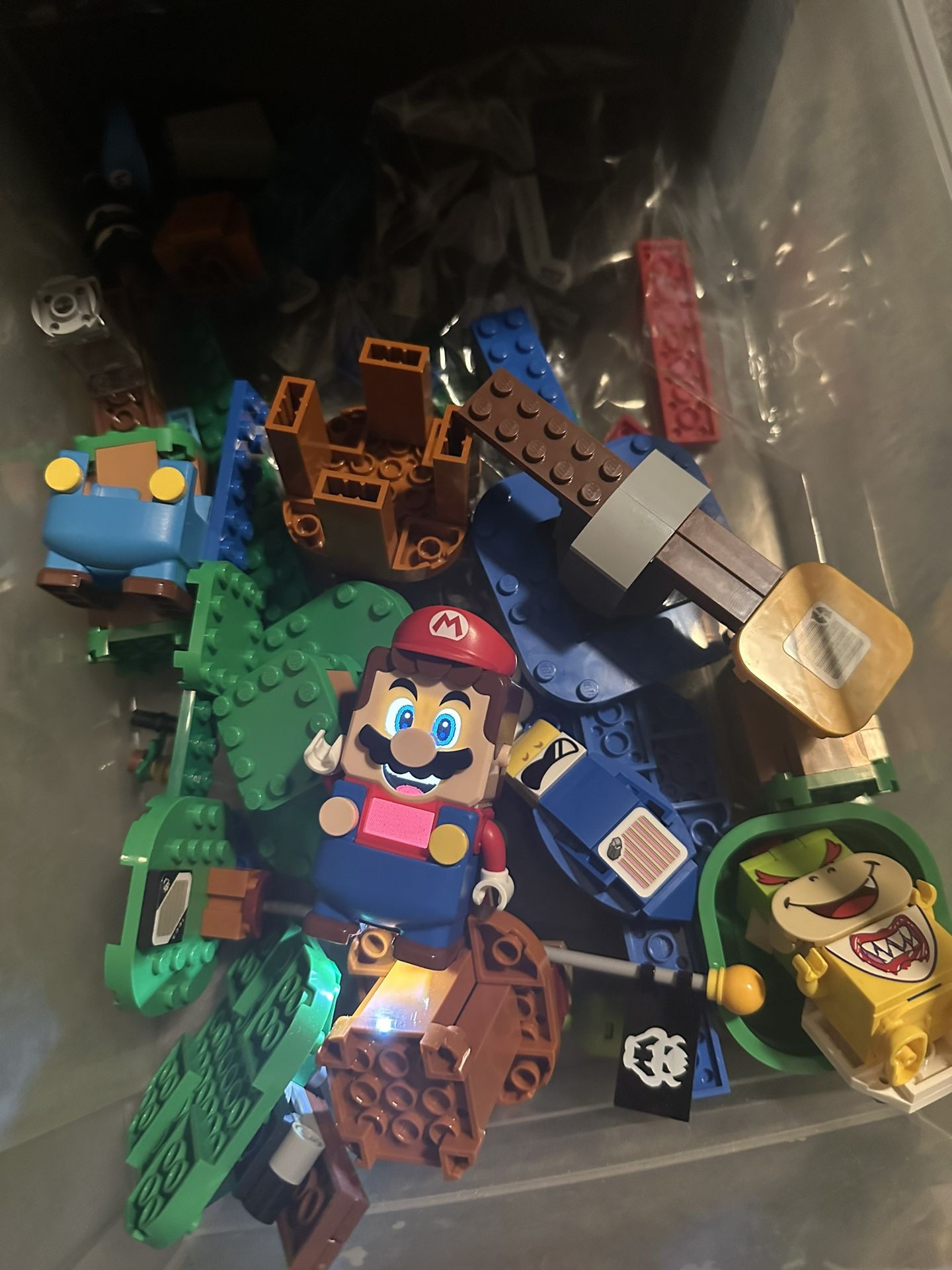 Lego Mario Starter Kit With Two Expansions(NO TRADES) 