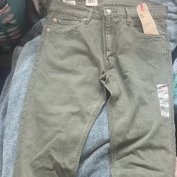 511 Slim Fit Levi Pants Size 32x30