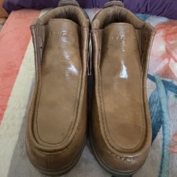 MEN'S FRINGE MOC TOE BOOT LUGZ