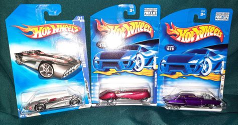 2000 Hot Wheels Evil Twin, Phantastique, And 2008 Chevroletor