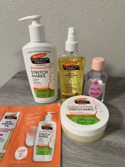 Pregnant & Postpartum Tummy Skin Care
