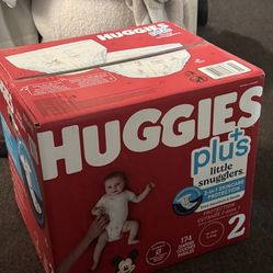 Huggies Diapers