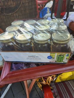 New in box Mason jars