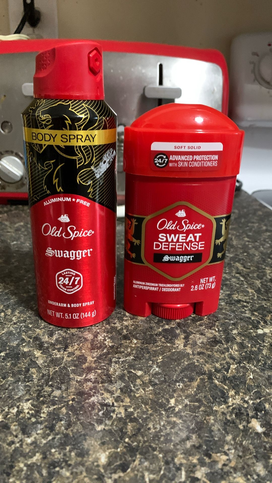 Old Spice “Swagger” Pair-2 Items!($14.94+ Value)