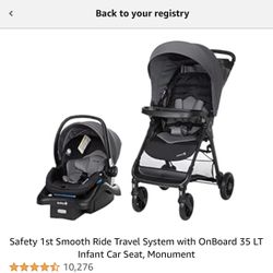 Safety 1st Smooth Ride Travel System 