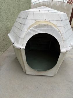 Large dog house