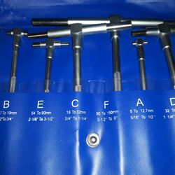 Telescopic Cylinder Bore Guage Set