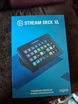 Stream deck xl