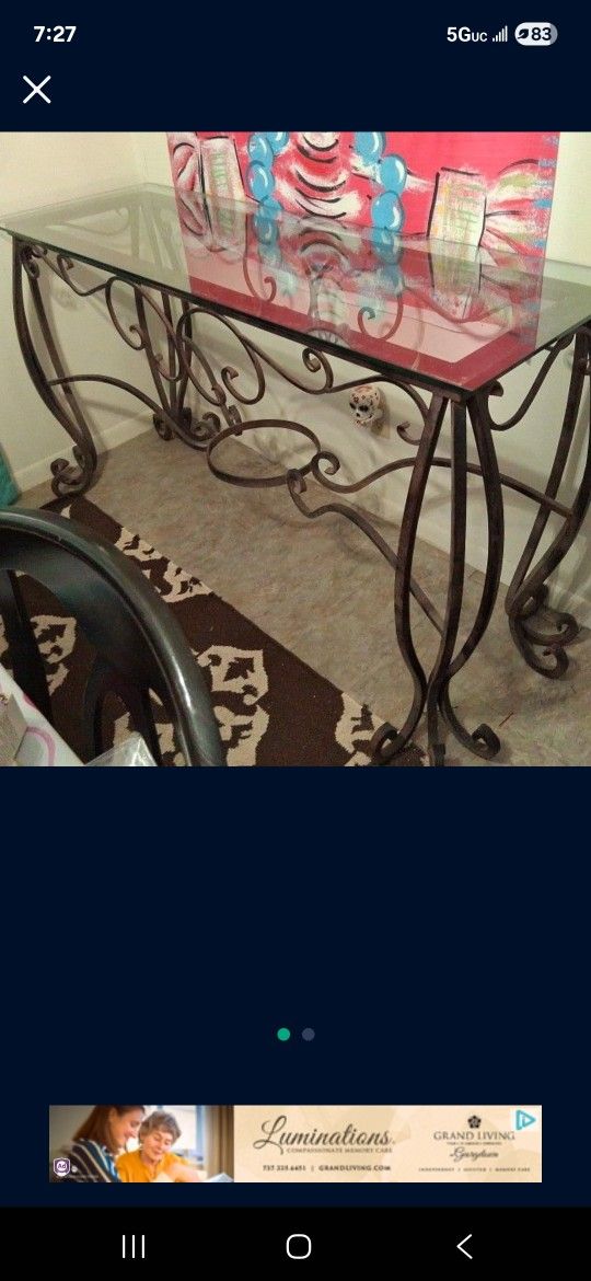Beautiful Buffet table