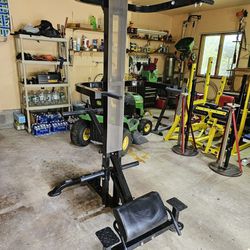 Powertec Heavy Duty Assisted Pullup Dip Machine