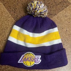 Los Angeles Lakers beanie