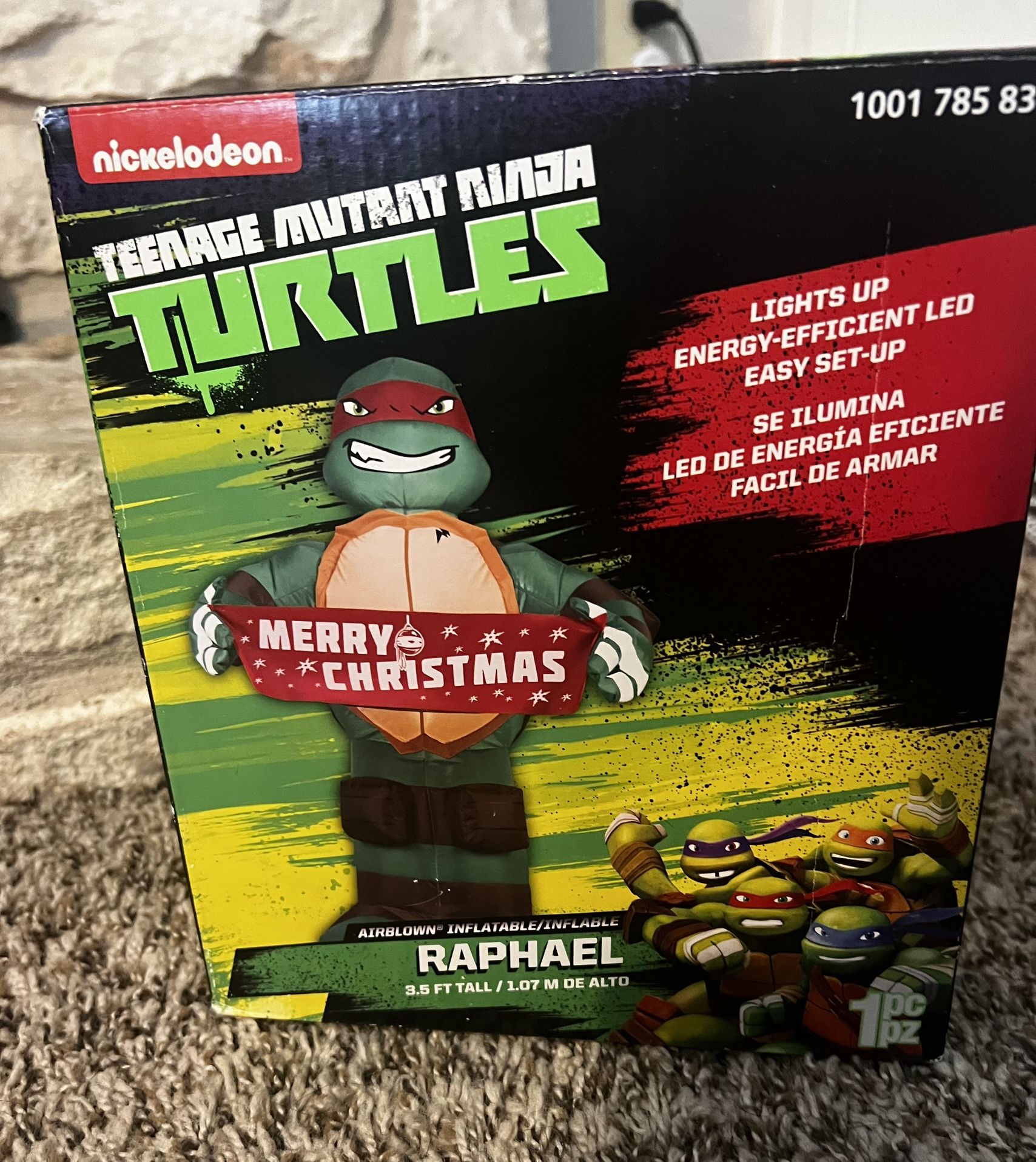Teenage Mutant Ninja Turtle (Raphael)  Christmas Inflatable 