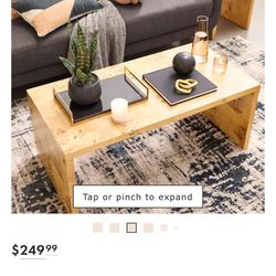 Coffee Table - Brand New!