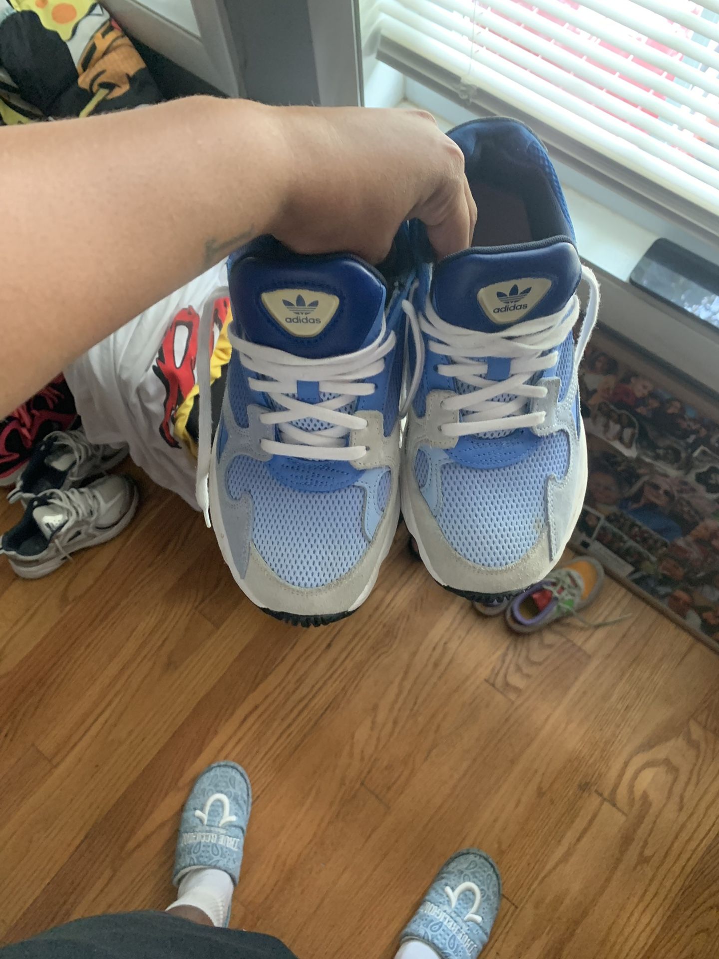 Sky Blue ADIDAS 🩵‼️