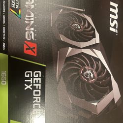 Geforce GTX 1650