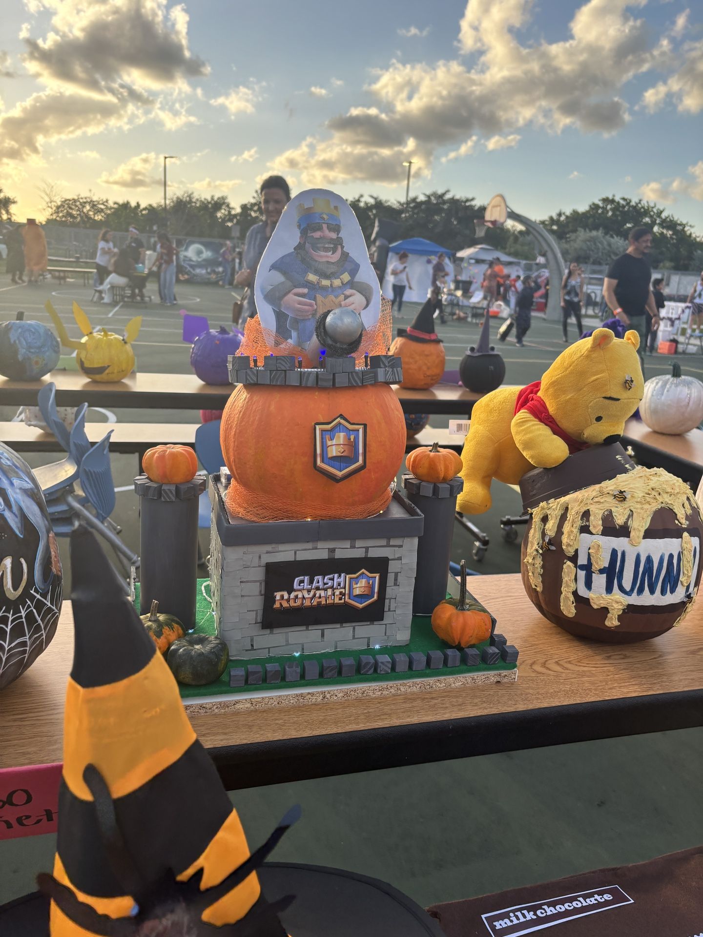 Class Royale Pumpkin