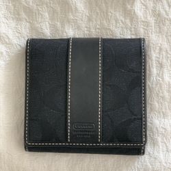 Coach Signature Bifold Wallet
