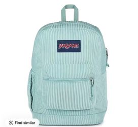 Jansport cordoruy backpack
