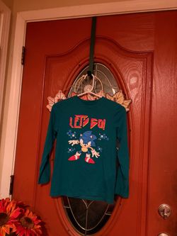 Sonic boy's t-shirt